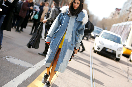 In the Street...Deconstructed Denim