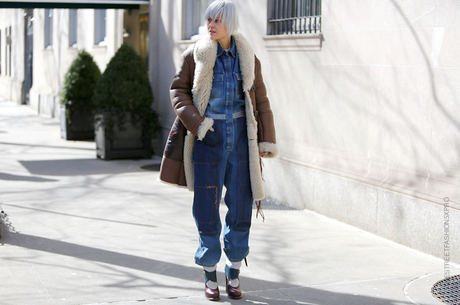 In the Street...Deconstructed Denim