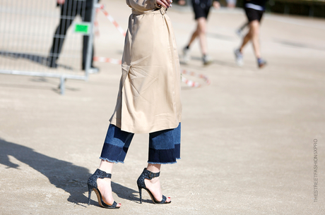 In the Street...Deconstructed Denim