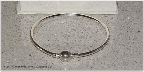 Soufeel Bangle and Charms Sterling Silver