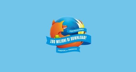 firefox per android 100 milioni