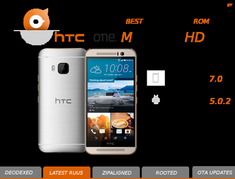 ROM Maximus HD HTC One M9