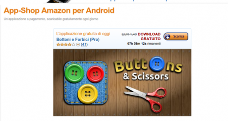 Amazon.it  App e Giochi