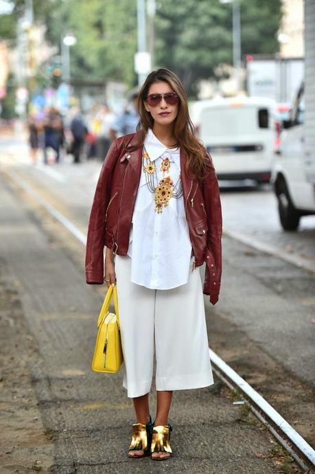 Trend: Come indossare i culotte pants