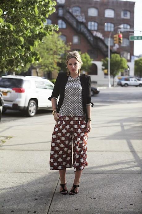 Trend: Come indossare i culotte pants