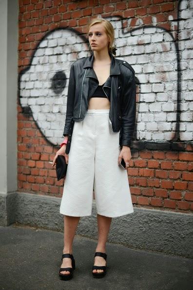 Trend: Come indossare i culotte pants