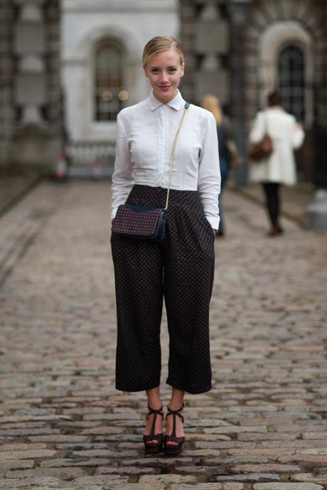 Trend: Come indossare i culotte pants