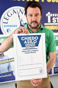 Le ruspe di Salvini e i “mi piace” della vergogna