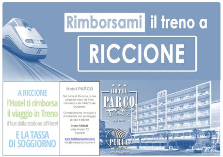 L'hotel Parco rimborsa il treno