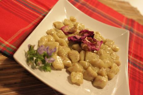 gnocchi alle rose