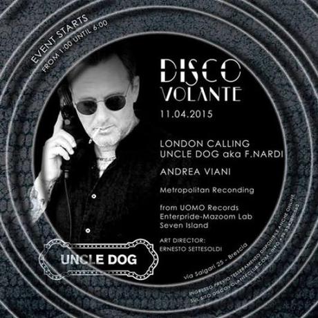 UNCLE DOG AKA FILIPPO NARDI & ANDREA VIANI DJ SET @ CLUB DISCO VOLANTE