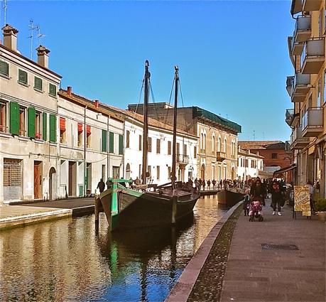 Comacchio ...terra di Anguilla tra le acque del delta del Po