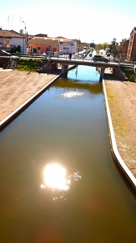 Comacchio ...terra di Anguilla tra le acque del delta del Po