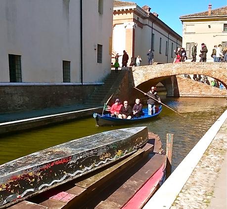 Comacchio ...terra di Anguilla tra le acque del delta del Po