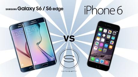 Samsung Galaxy S6 Edge vs iPhone 6: video confronto in italiano Samsung Galaxy S6 Edge vs iPhone 6: video confronto in italiano samsung galaxy s6 edge vs iphone 6