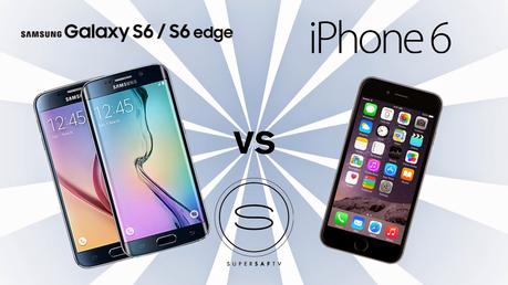 Samsung Galaxy S6 Edge vs Samsung Galaxy S6 vs iPhone 6: video confronto in italiano