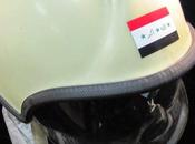 casco iracheno Rosenbauer Heros Baghdad