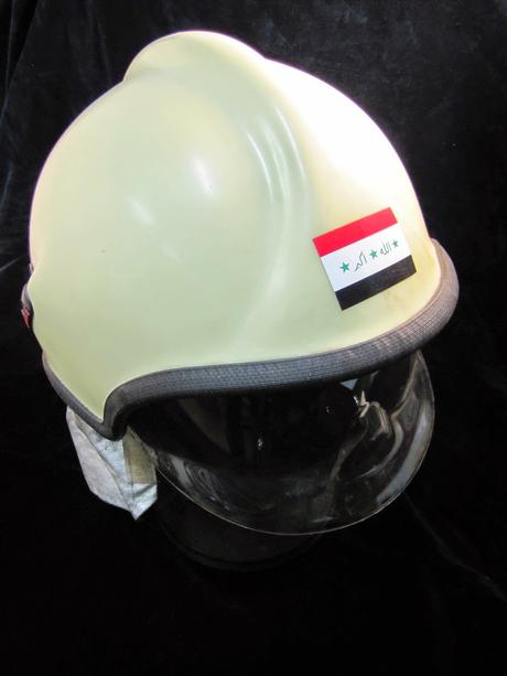Il casco iracheno Rosenbauer Heros II di Baghdad