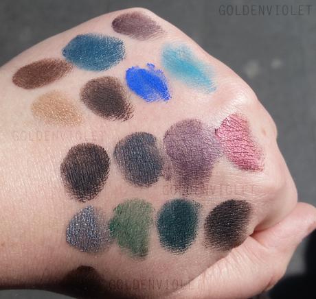 Swatches on the go ~ MAC is beauty