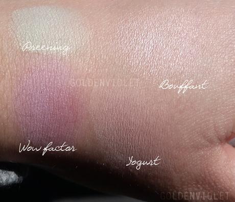 Swatches on the go ~ MAC is beauty