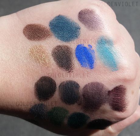 Swatches on the go ~ MAC is beauty