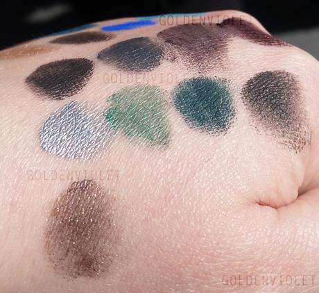 Swatches on the go ~ MAC is beauty