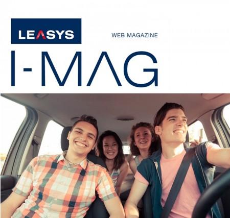 Leasys I-Mag: il web magazine interattivo del noleggio a lungo termine