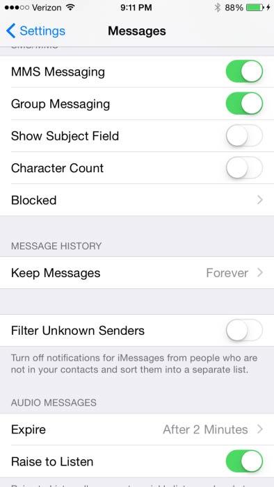 Come bloccare iMessage e SMS indesiderati su iPhone con iOS 8.3