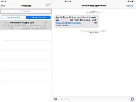 Come bloccare iMessage e SMS indesiderati su iPhone con iOS 8.3