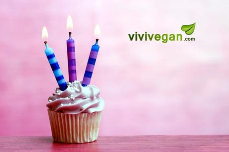 ViviVegan.com compie 3 anni