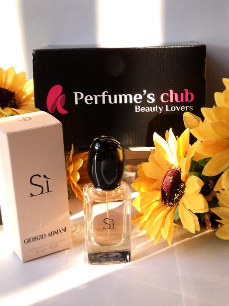 Sì Eau de Parfum By Giorgio Armani – Perfume´s Club