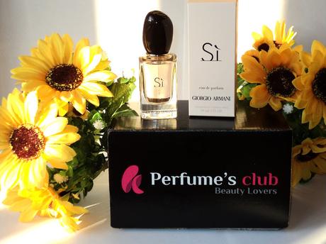 Sì Eau de Parfum By Giorgio Armani – Perfume´s Club