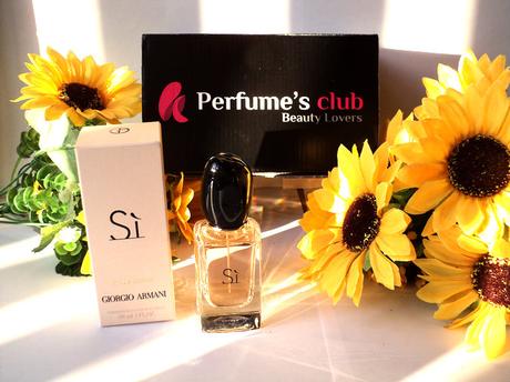 Sì Eau de Parfum By Giorgio Armani – Perfume´s Club