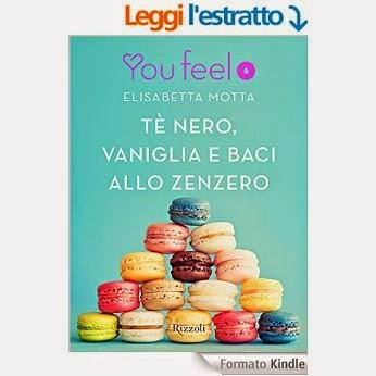 Tè nero, vaniglia e baci allo zenzero. Di Elisabetta Motta