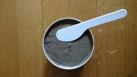 Lungavita alle gambe con il Fango Rimodellante