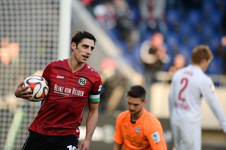 Hannover-Hertha Berlino probabili formazioni e diretta tv