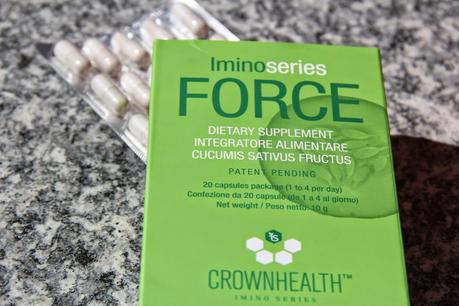 PER IL RECUPERO MUSCOLARE INTEGRATORI ALIMENTARI NATURALI CROWNHEALTH FORCE BY NATURALEA