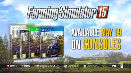 Farming Simulator 15 - Il teser trailer delle versioni console