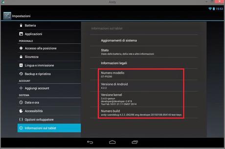 [GUIDA] Emulare app Android su Pc con Andy