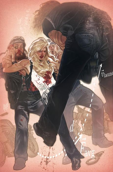 LA DARK HORSE OFFRE UNA EDIZIONE SPECIALE DI BARB WIRE A TUTTI I COMMERCIANTI CHE LE SPEDIRANNO 20 COPIE DEL PRIMO NUMERO DI STAR WARS EDITO DALLA MARVEL