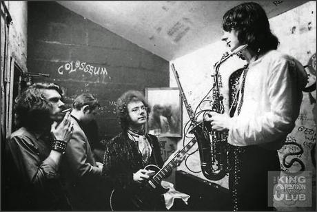 9 aprile 1969- primo concerto dei King Crimson, di Wazza