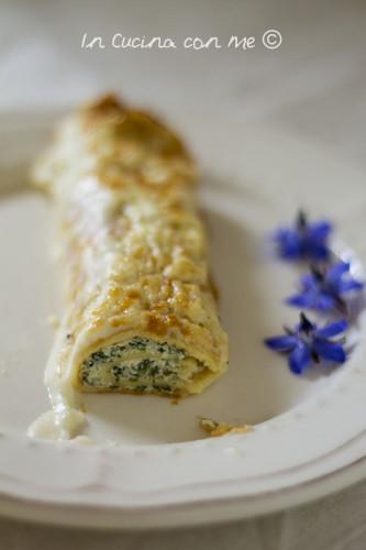 Cannelloni di crepes