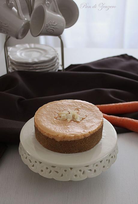 cheesecake carote