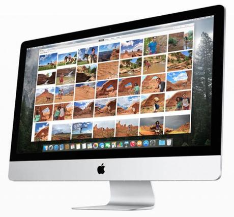 Foto la nuova app di Apple per Mac