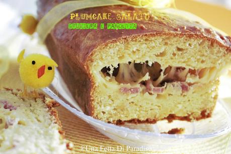 Plumcake Salato Gruviera E Pancetta
