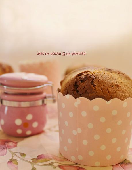 Cupcake di Ricotta con Vaniglia e Cacao
