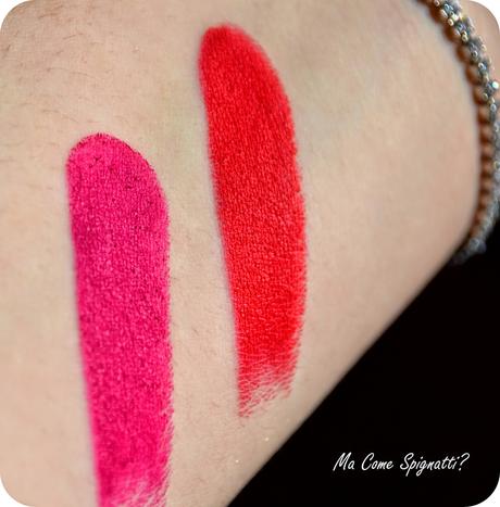 Recensione: lipsticks 