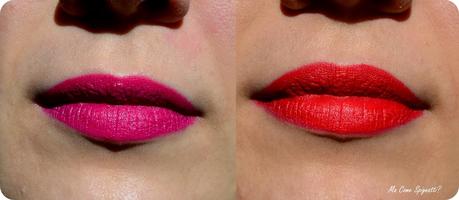 Recensione: lipsticks 