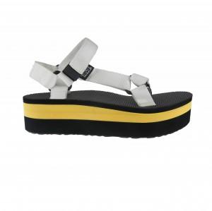 TEVA W FLATFORM UNIVERSAL WHITE YELLOW 1008844