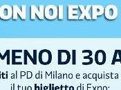 prendi paghi uno: tessera biglietto omaggio Expo!